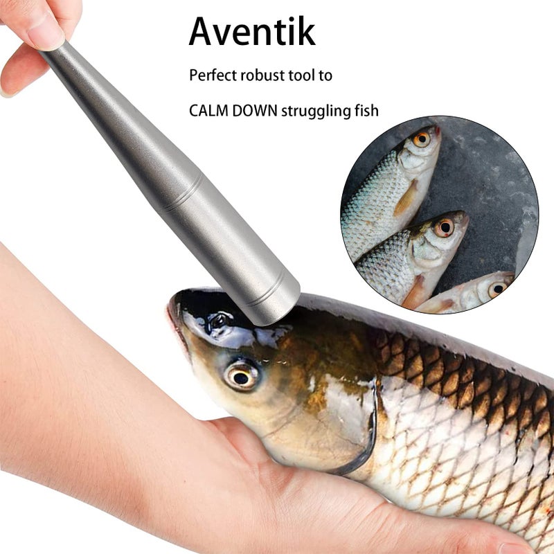 Aventik Fishing Priest Durable Perfect Tool Calm Down Struggling Fish, Robust, Fly Fishing Priest (Blue) - Image 4